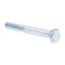 Prime-Line Hex Head Cap Screw, Class 8.8 Metric M6-1.0 X 50MM Zinc Plated Steel 10PK 9109247 - alternate 1